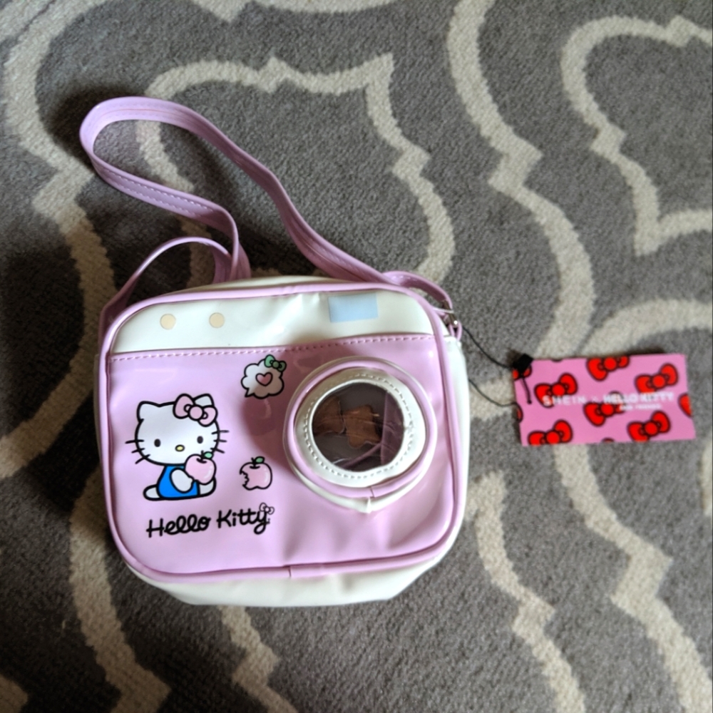 Hello Kitty Camera Case Bag